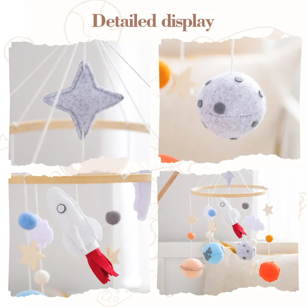 Numi Baby Mobile Weltraum