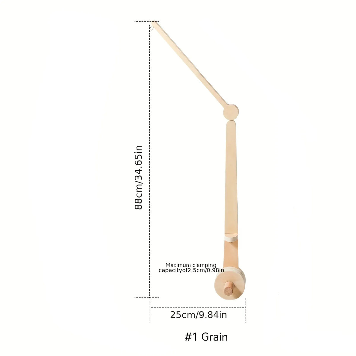 Numi Baby Mobile Wolken