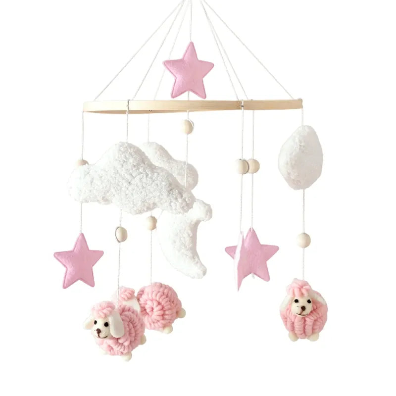 Numi Baby Mobile Wolken