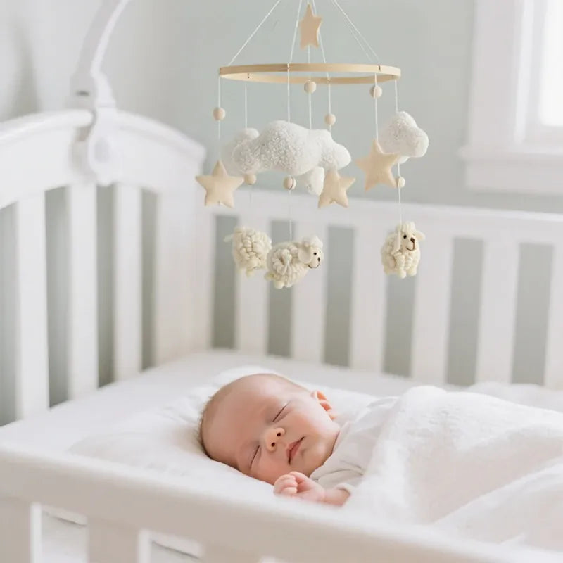 Numi Baby Mobile Wolken