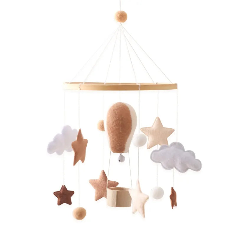 Numi Baby Mobile Wolken und Ballon