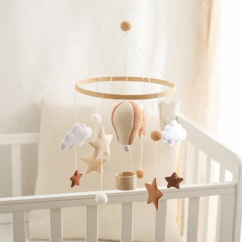 Numi Baby Mobile Wolken und Ballon