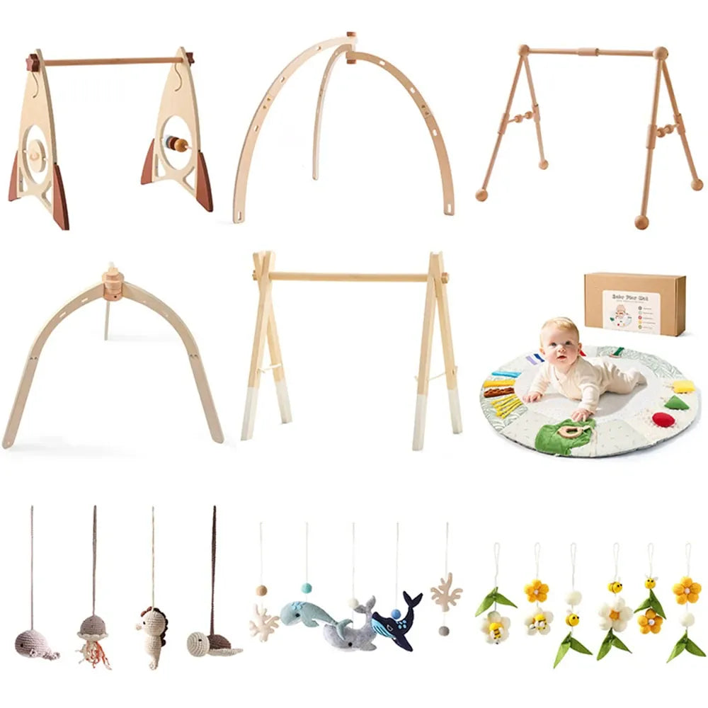 Numi Baby Spielbogen aus Holz
