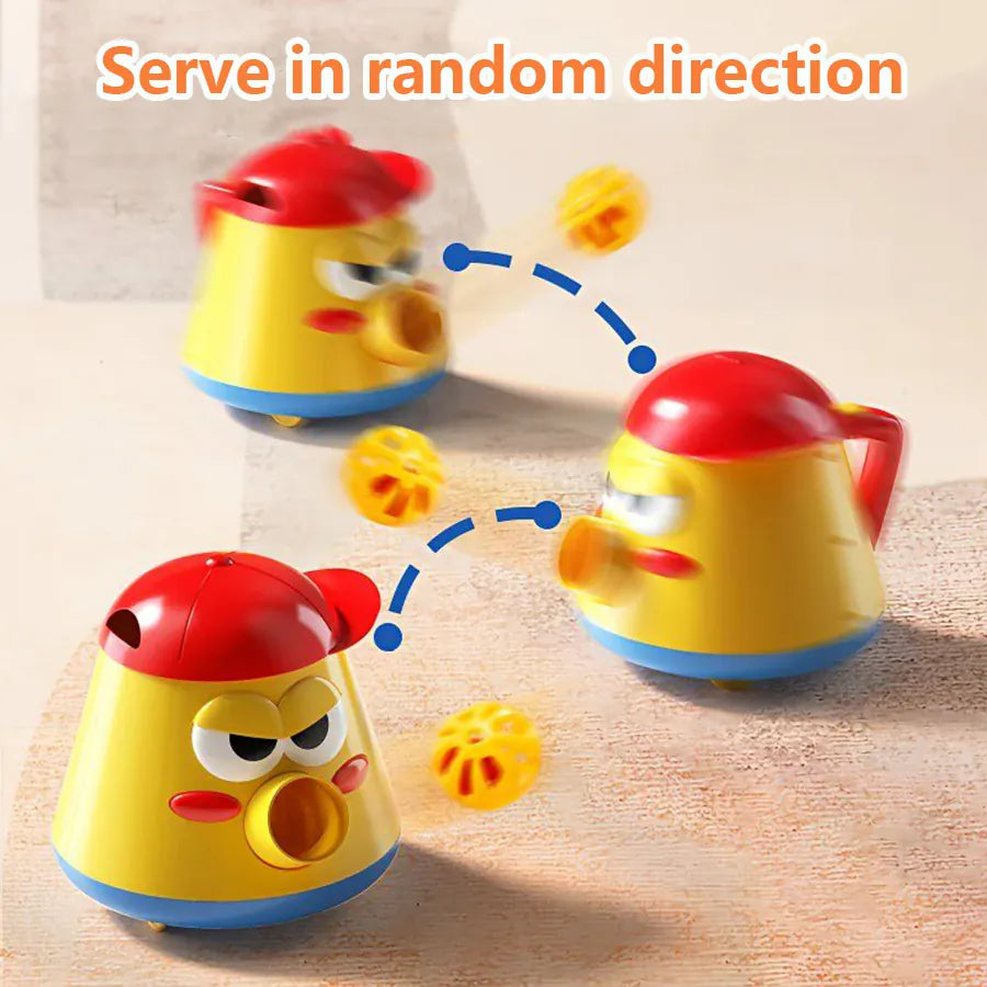 Numi Ballspiel mit Ballsammler