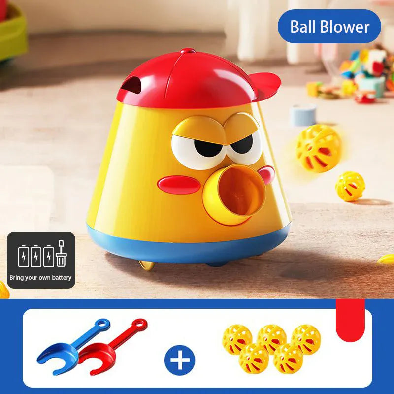 Numi Ballspiel mit Ballsammler
