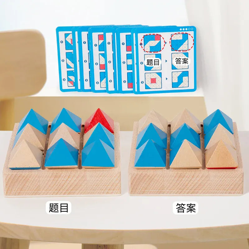 Numi Logikspiel Pyramiden