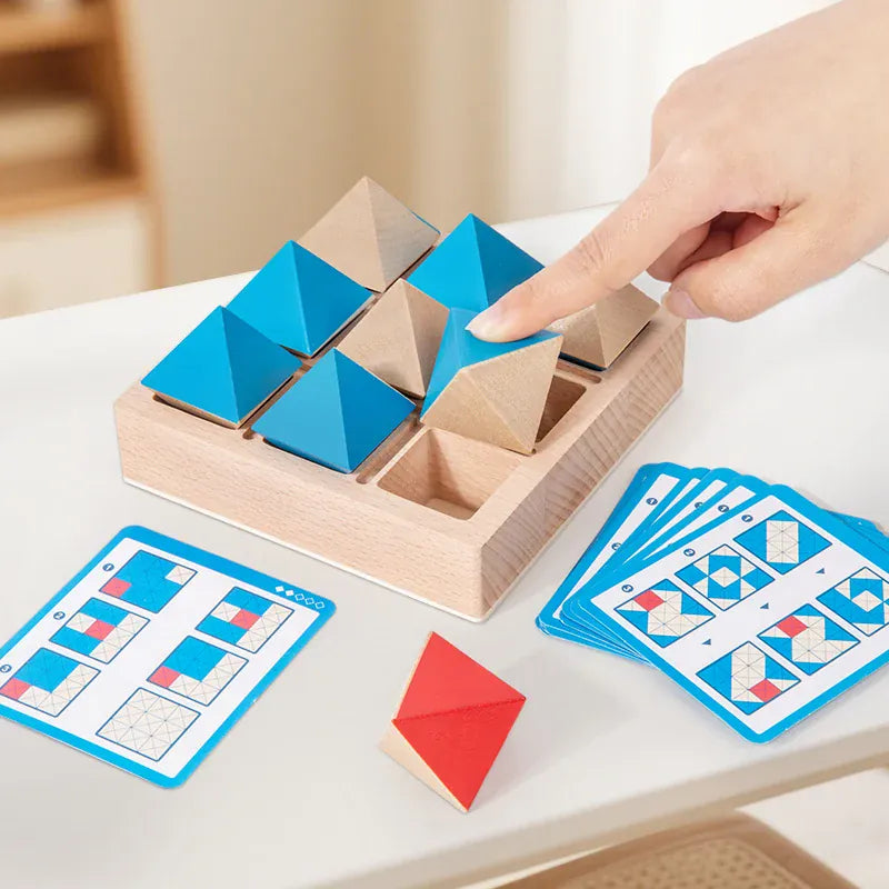 Numi Logikspiel Pyramiden