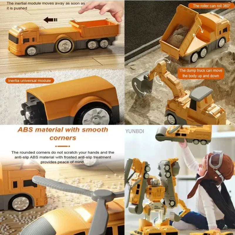 Numi Magnetische Bausteine Fahrzeuge