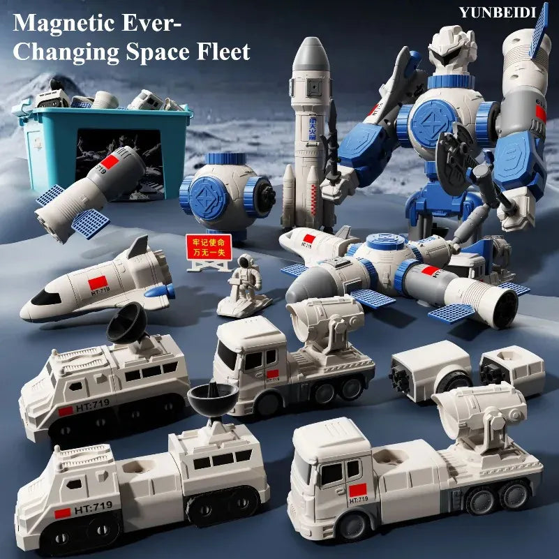 Numi Magnetische Bausteine Fahrzeuge