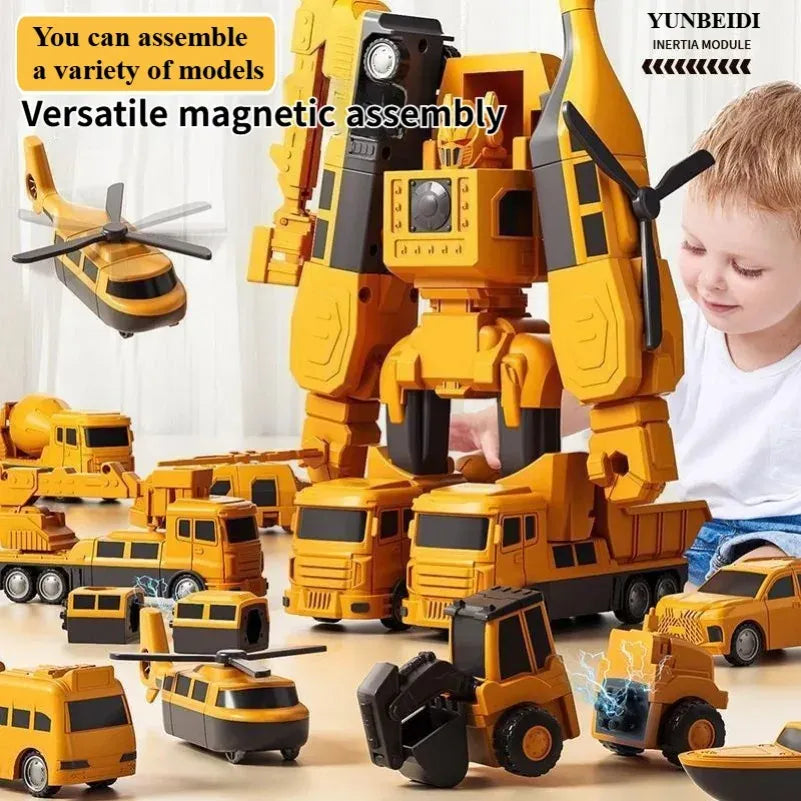 Numi Magnetische Bausteine Fahrzeuge