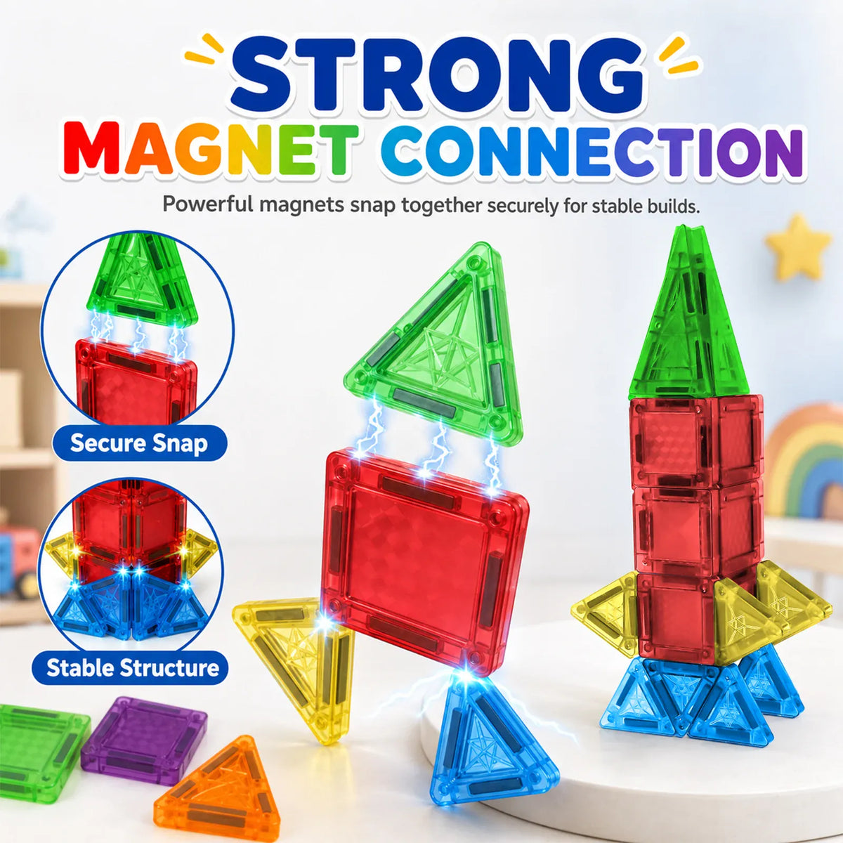 Numi Magnetische Bausteine Set