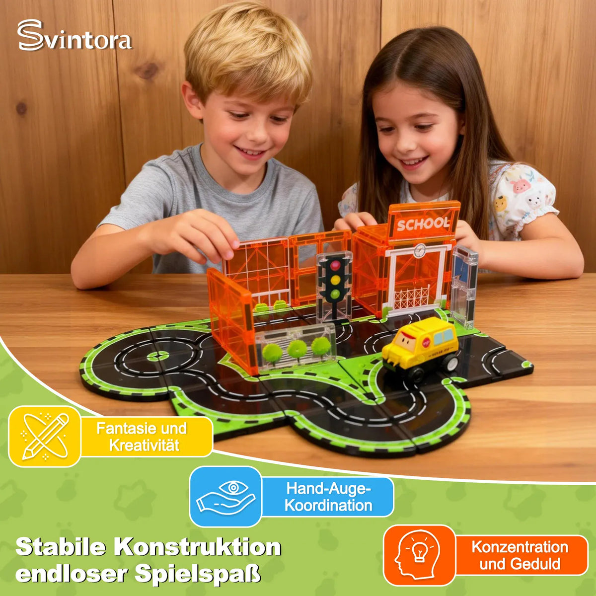 Numi Magnetische Bausteine Stadt