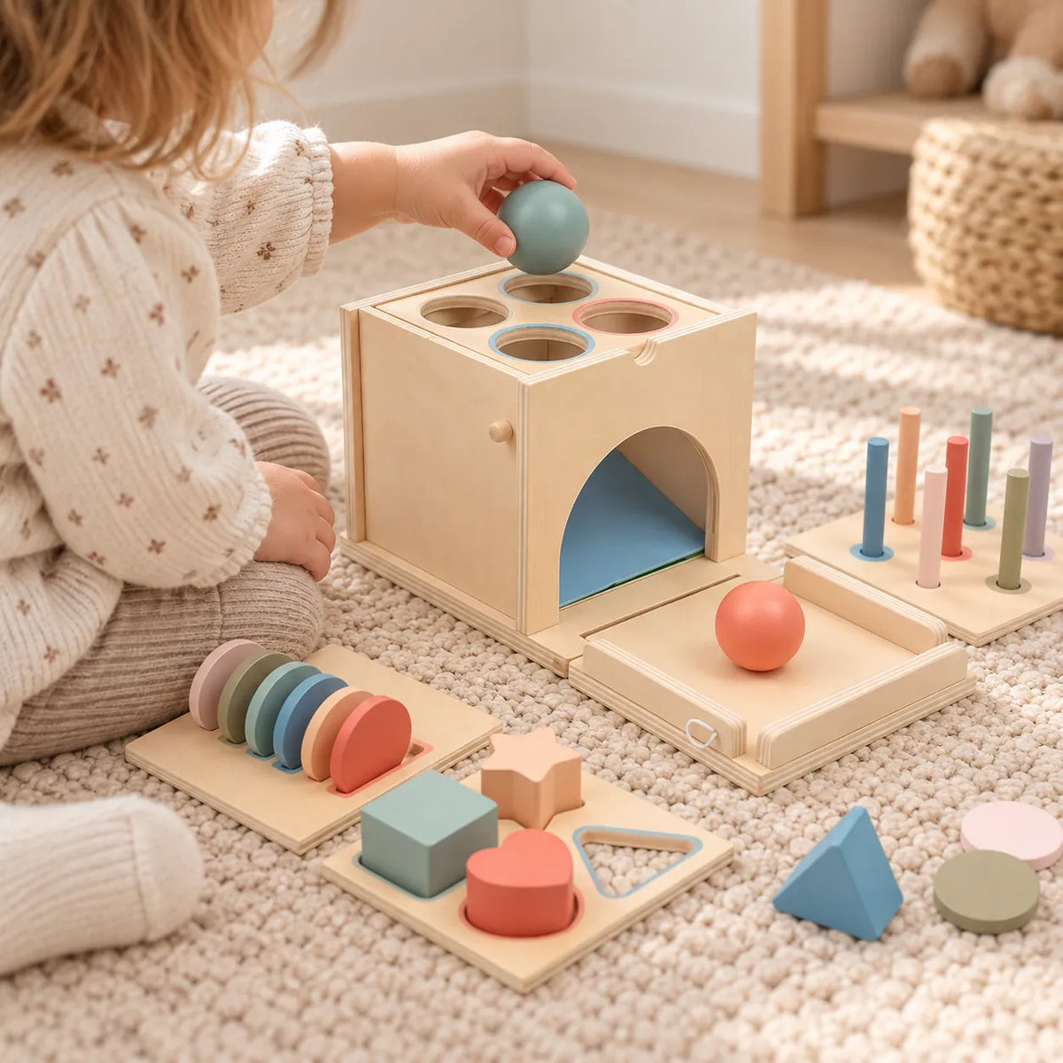 Numi Montessori Sortierbox