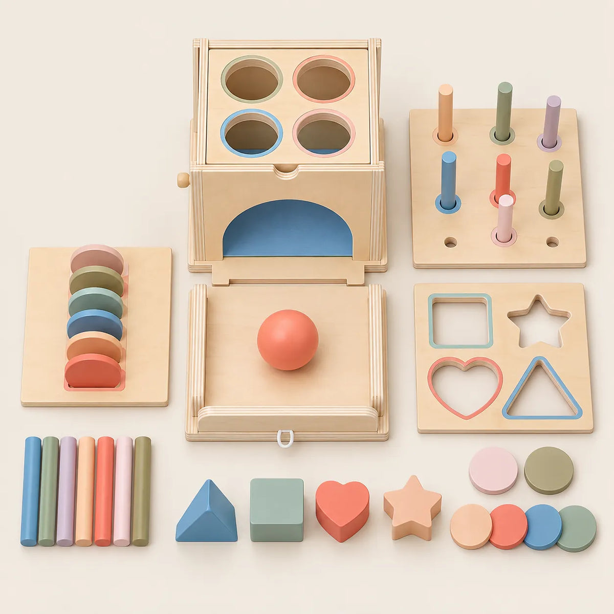Numi Montessori Sortierbox