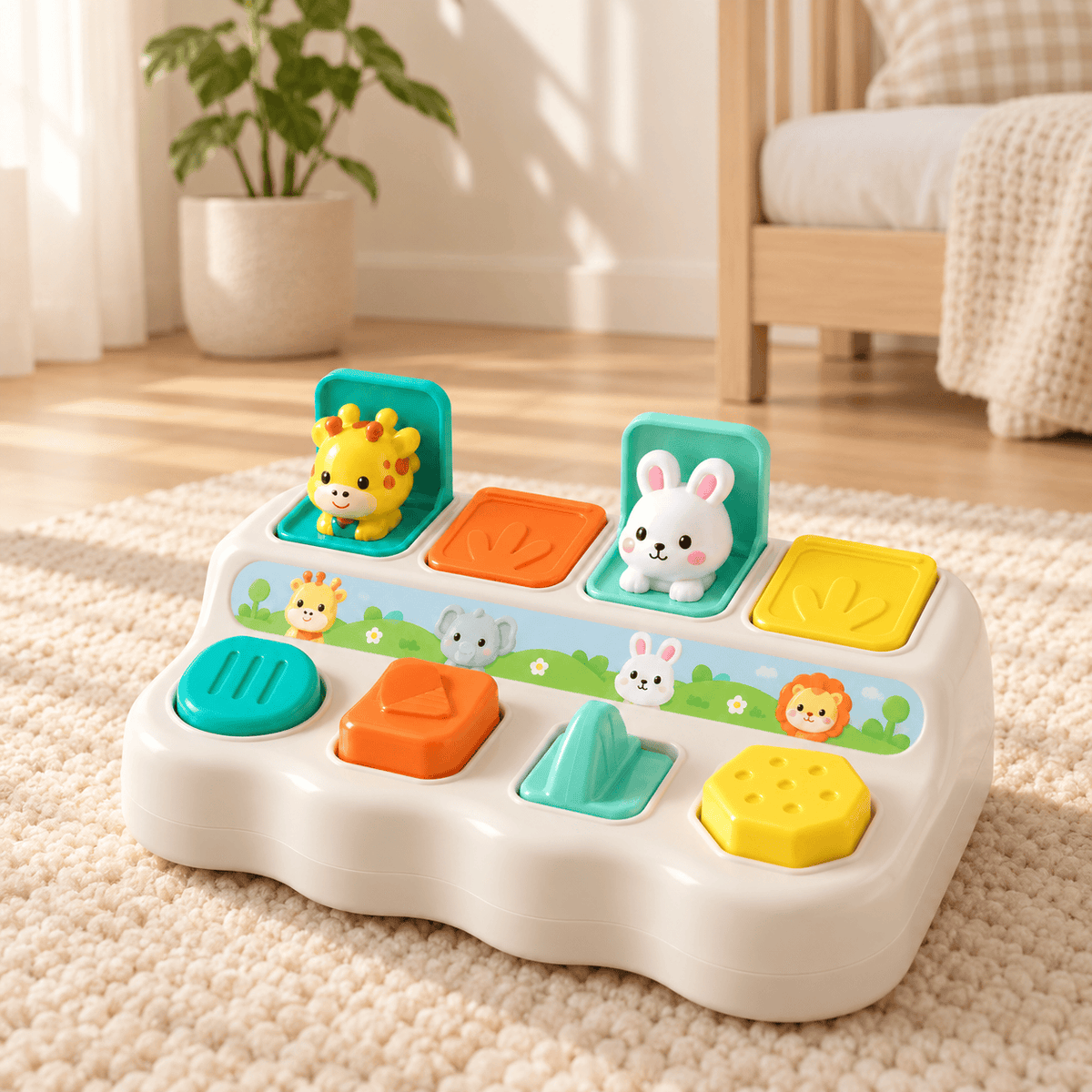 Numi Pop-up-Spielzeug Tiere