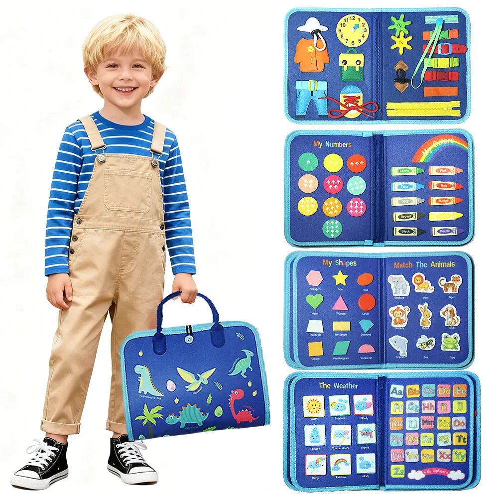 Numi Quiet Book Lernbuch