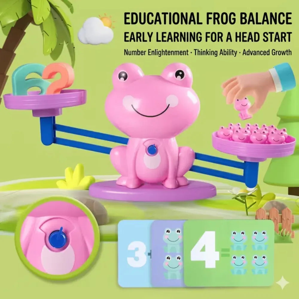 Numi Rechenwaage Frosch
