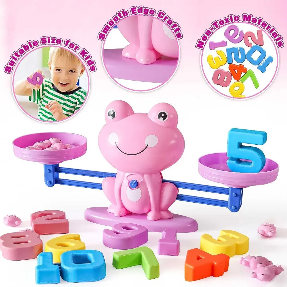 Numi Rechenwaage Frosch