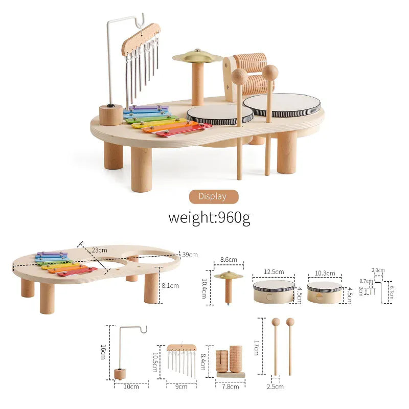 Numi Regenmacher aus Holz