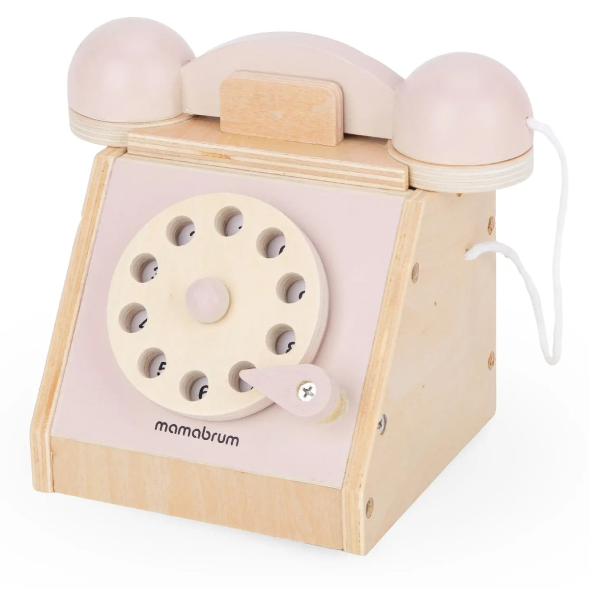 Numi Spieltelefon aus Holz