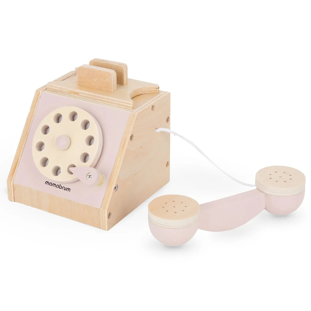 Numi Spieltelefon aus Holz