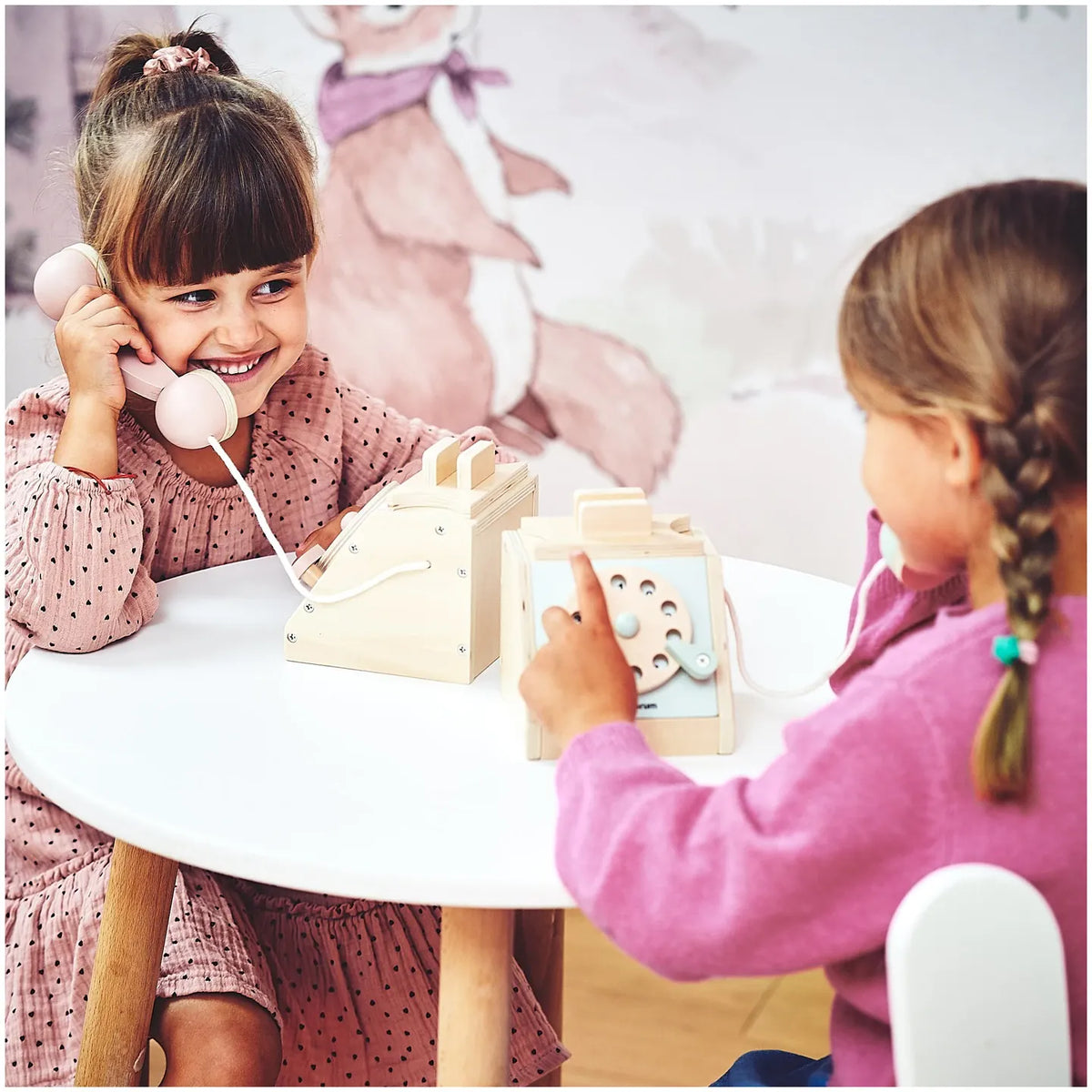 Numi Spieltelefon aus Holz