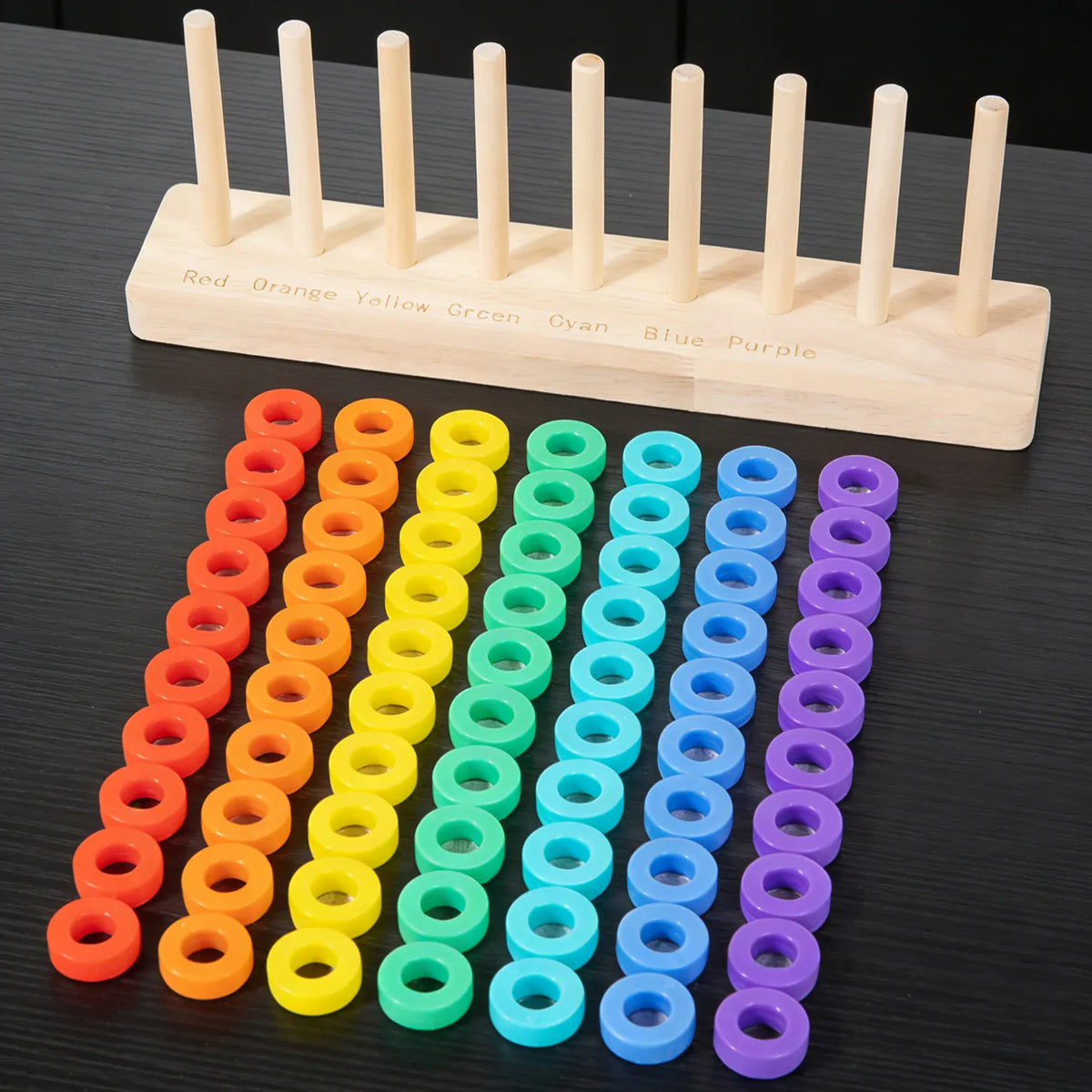 Numi Steckspiel Regenbogen