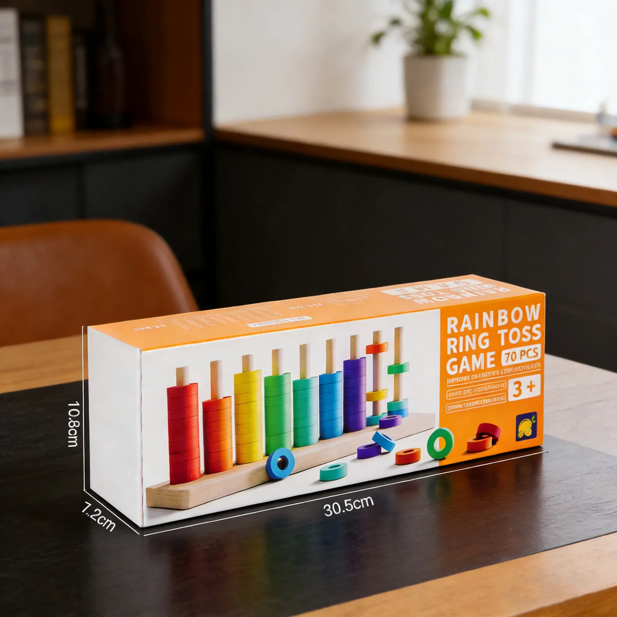 Numi Steckspiel Regenbogen