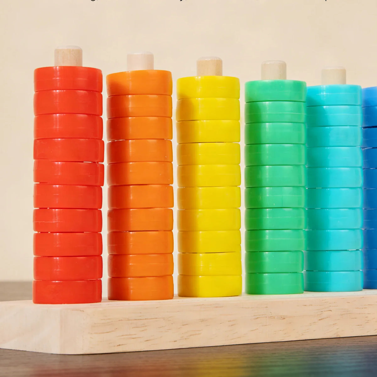 Numi Steckspiel Regenbogen