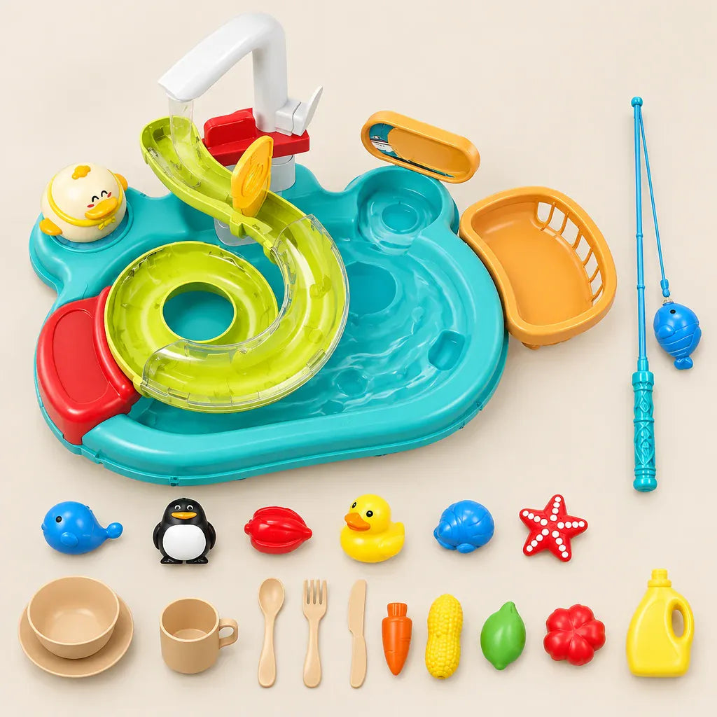 Numi Wasserspielzeug mit Angelspiel