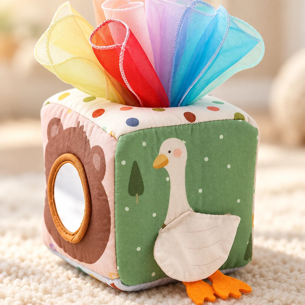 Taschentuchbox für Babys