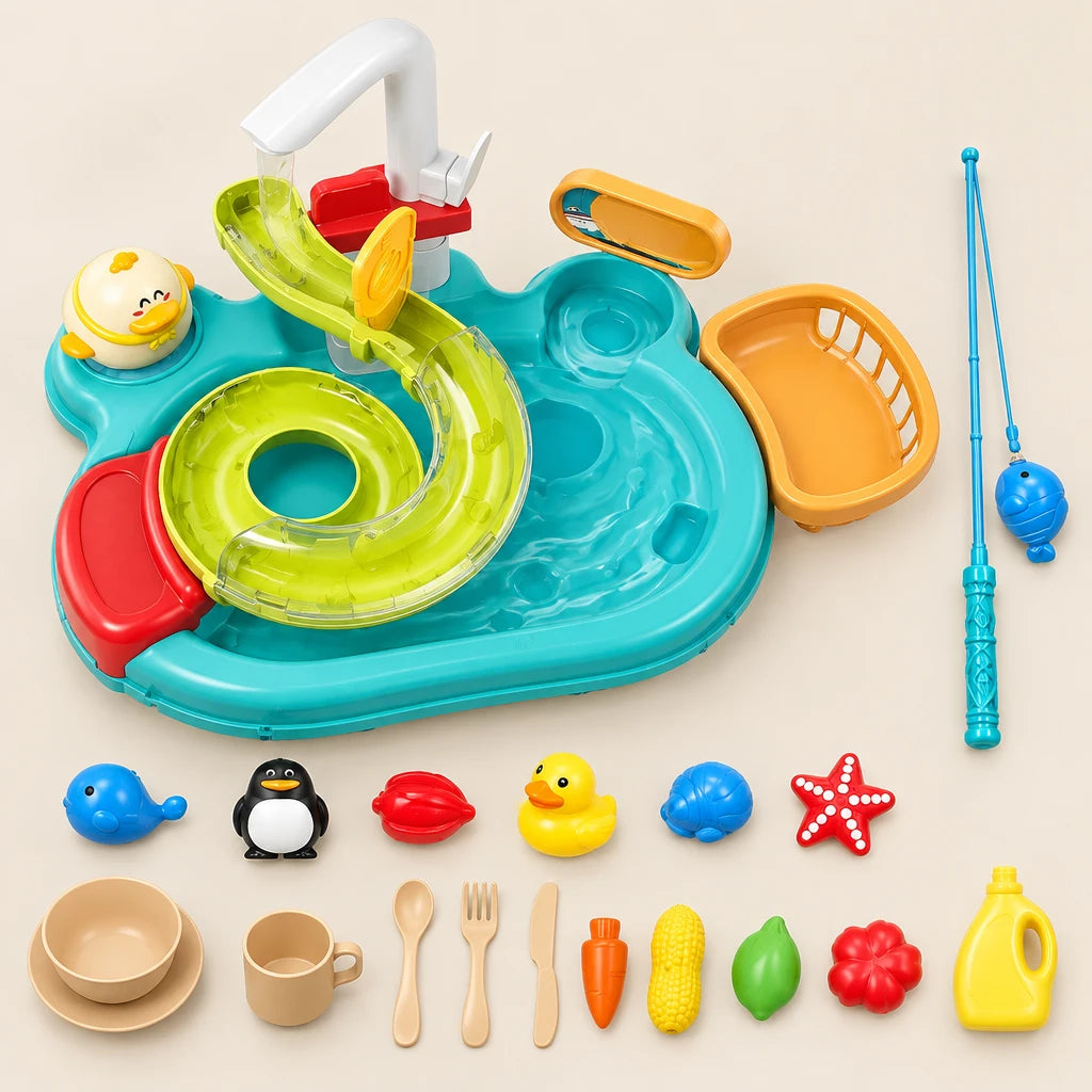 Wasserspielzeug mit Angelspiel