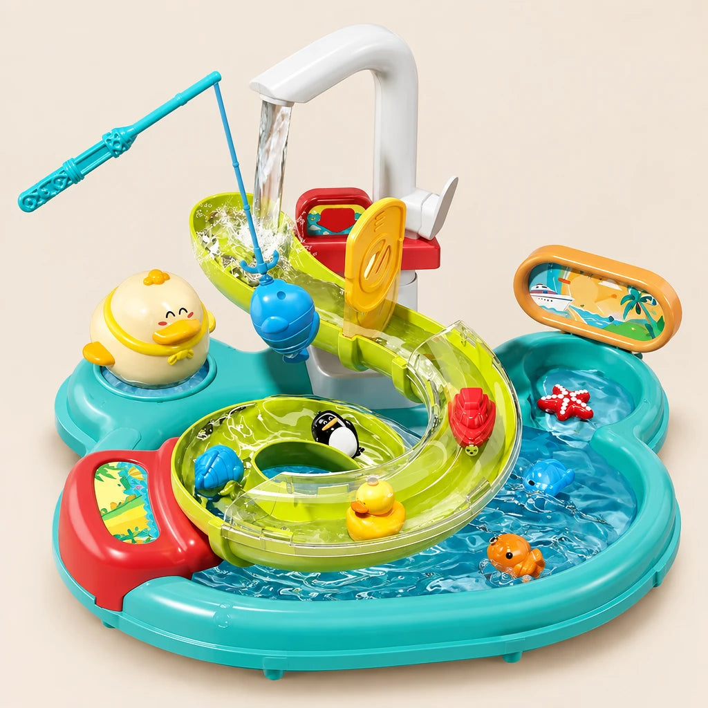 Wasserspielzeug mit Angelspiel